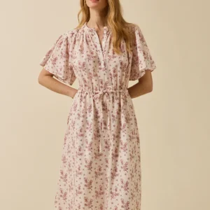 Robe femme imprimé Thelma coton biologique