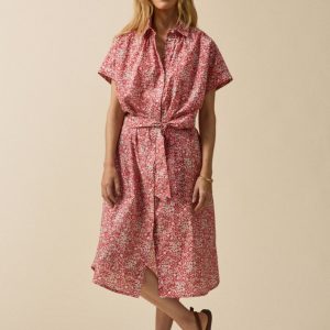 Robe sans manches femme tissu Liberty  - Limited Collection