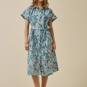 Robe sans manches femme tissu Liberty  - Limited Collection