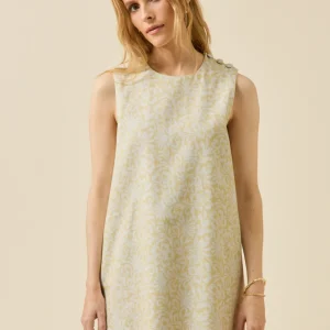 Robe chasuble femme imprimé Wallpaper