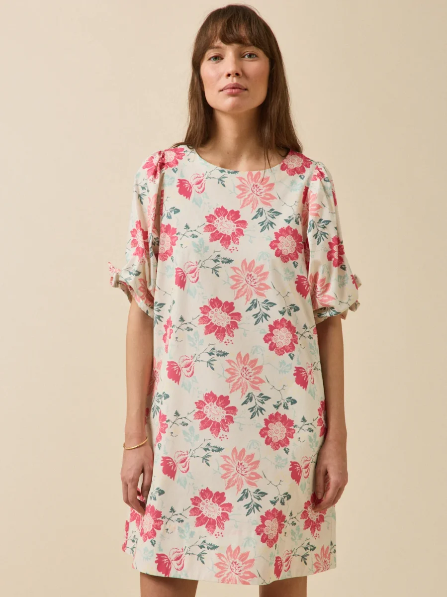 Robe courte cérémonie femme imprimé Rosala – Image 2