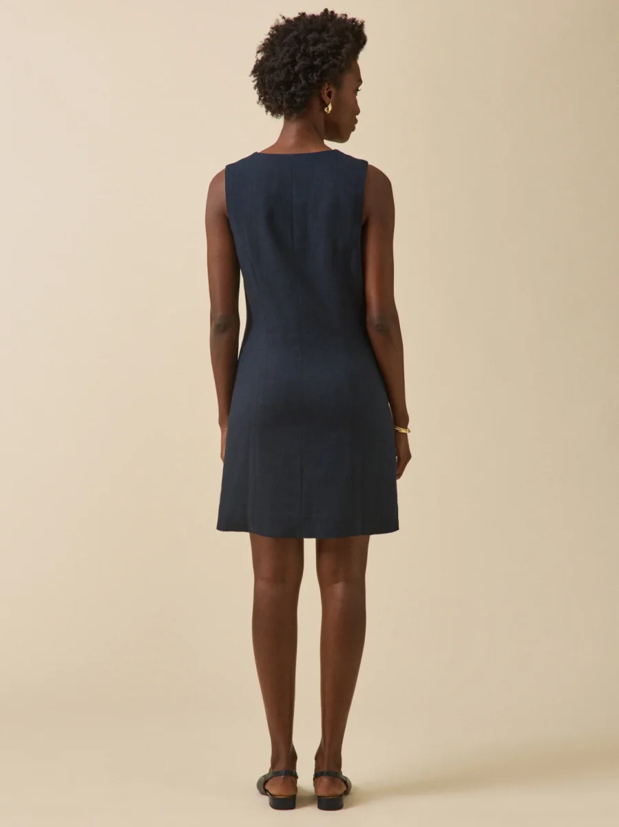 Robe courte sans manches femme – Image 3