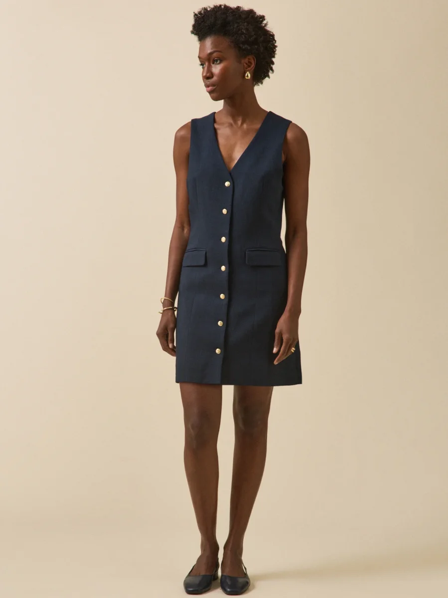 Robe courte sans manches femme – Image 6