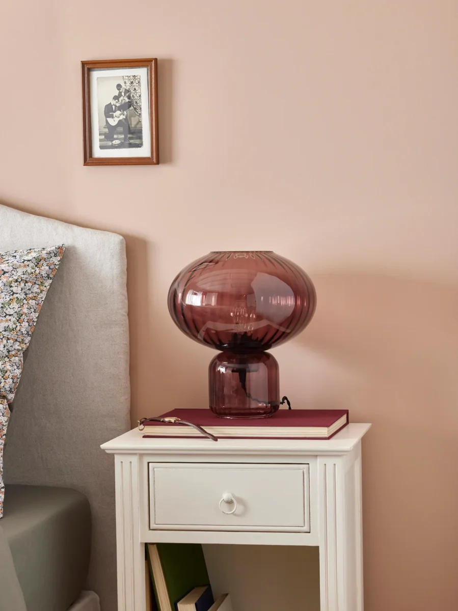 Lampe Martin en verre ciselé – Image 2