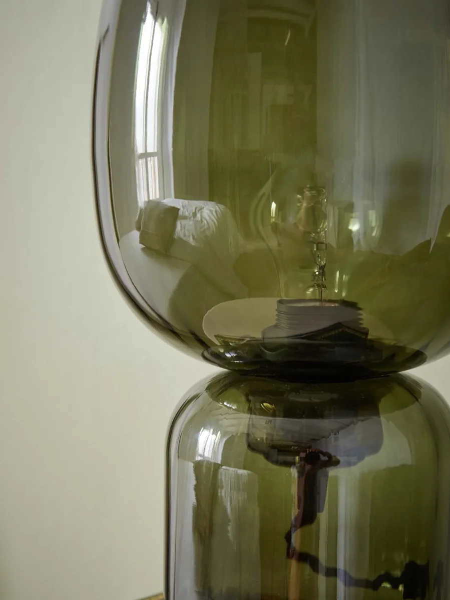 Lampe Louise en verre teinté – Image 5