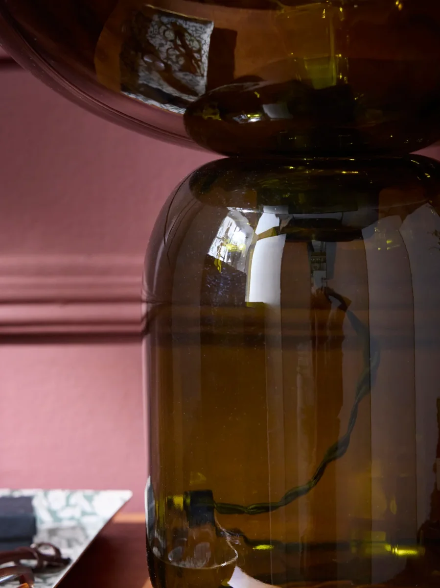 Lampe Martin en verre ciselé XL – Image 5