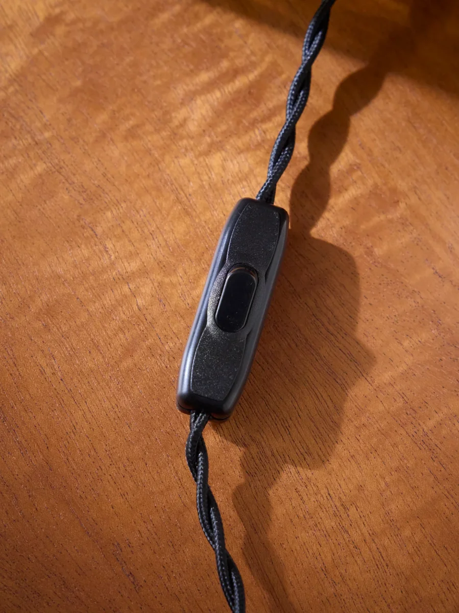 Lampe Martin en verre ciselé XL – Image 6