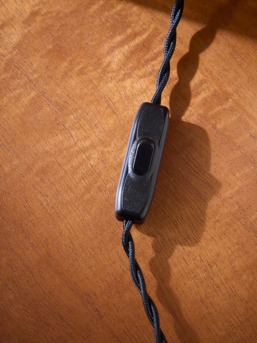 Lampe Martin en verre ciselé XL – Image 6