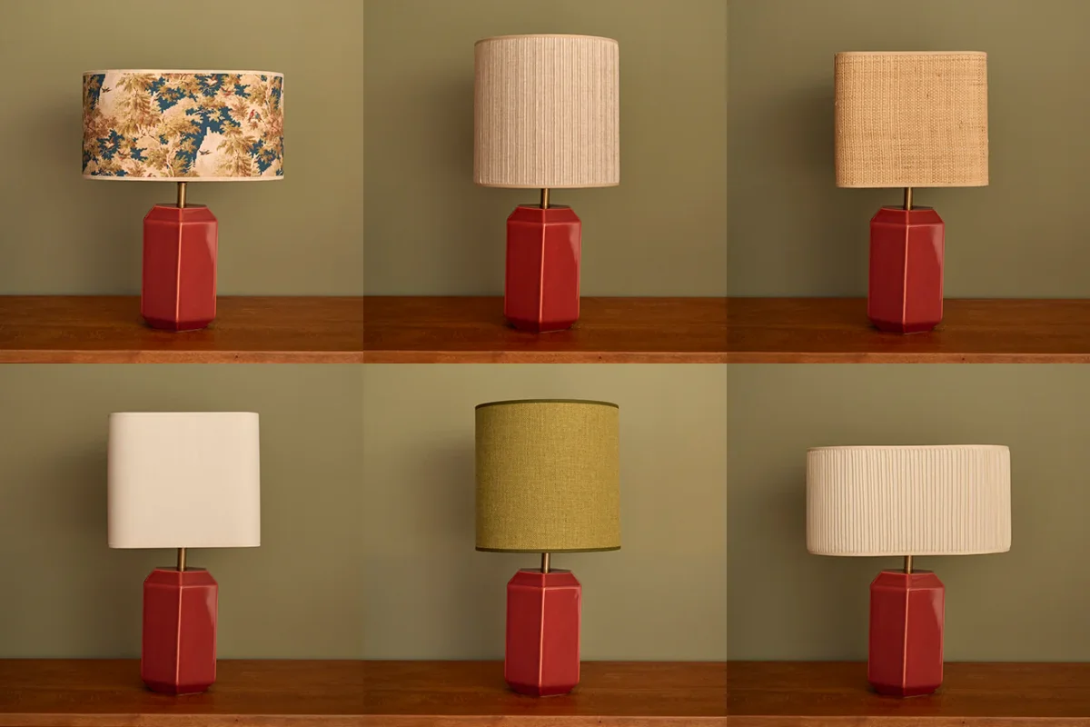 Pied de lampe en céramique - Petit modèle Victoire – Image 7