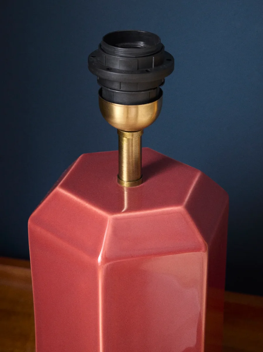 Pied de lampe en céramique - Petit modèle Victoire – Image 3