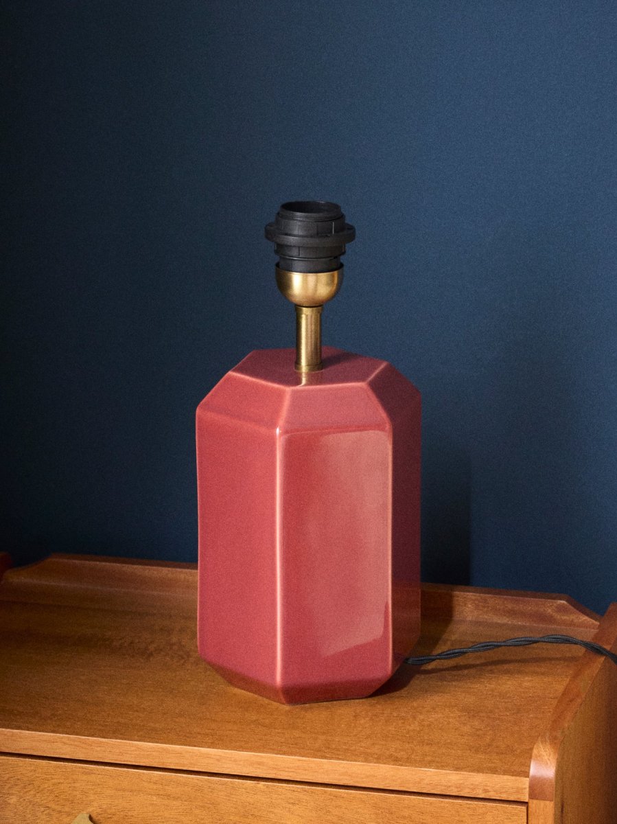 Pied de lampe en céramique - Petit modèle Victoire – Image 2