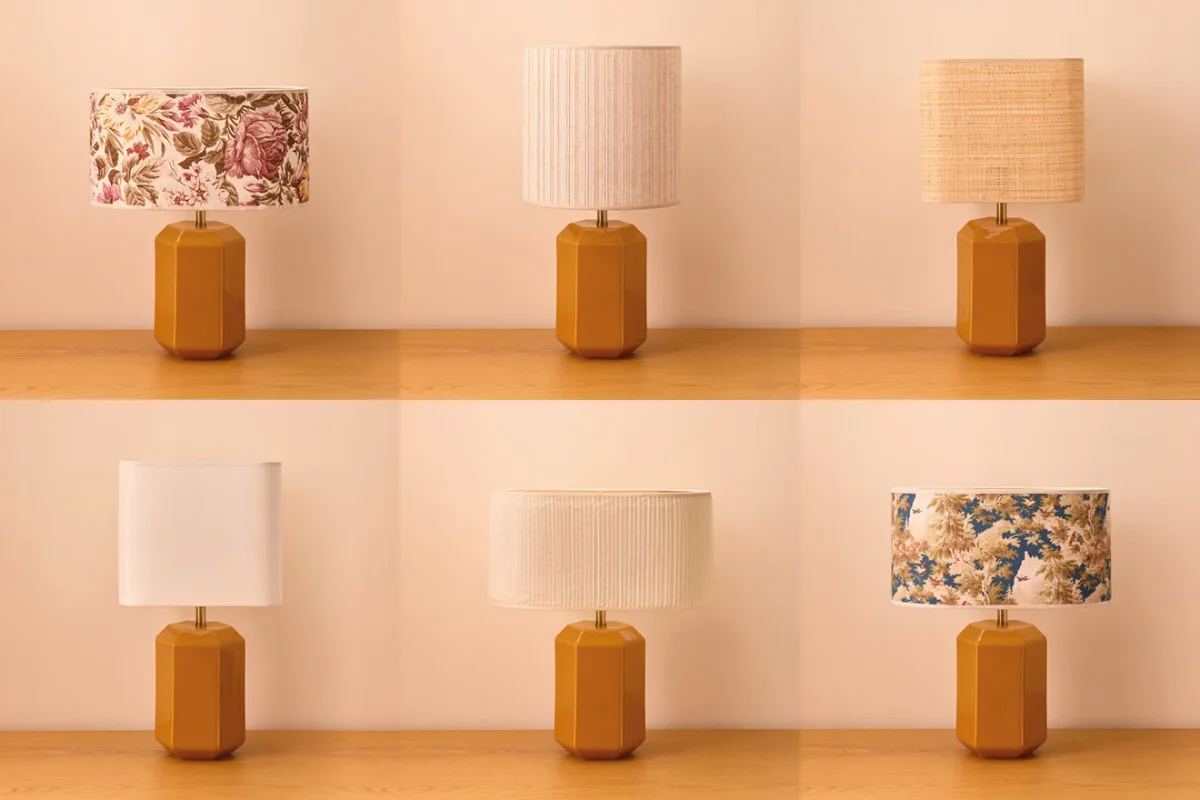 Pied de lampe en céramique - Petit modèle Victoire – Image 8