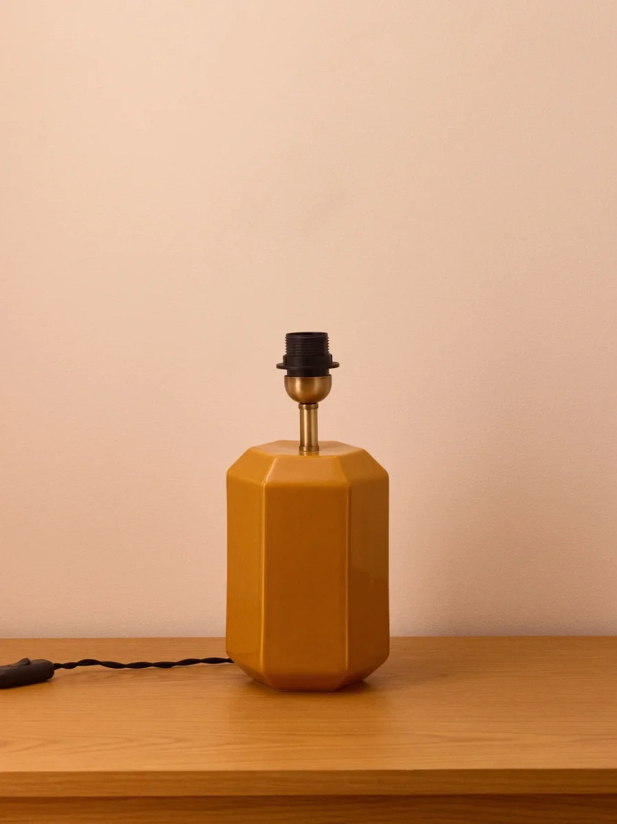 Pied de lampe en céramique - Petit modèle Victoire