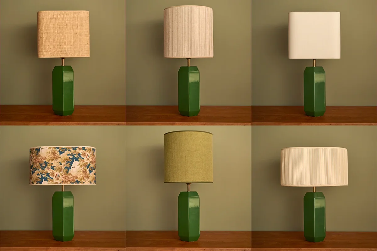 Pied de lampe en céramique - Grand modèle Victoire – Image 8