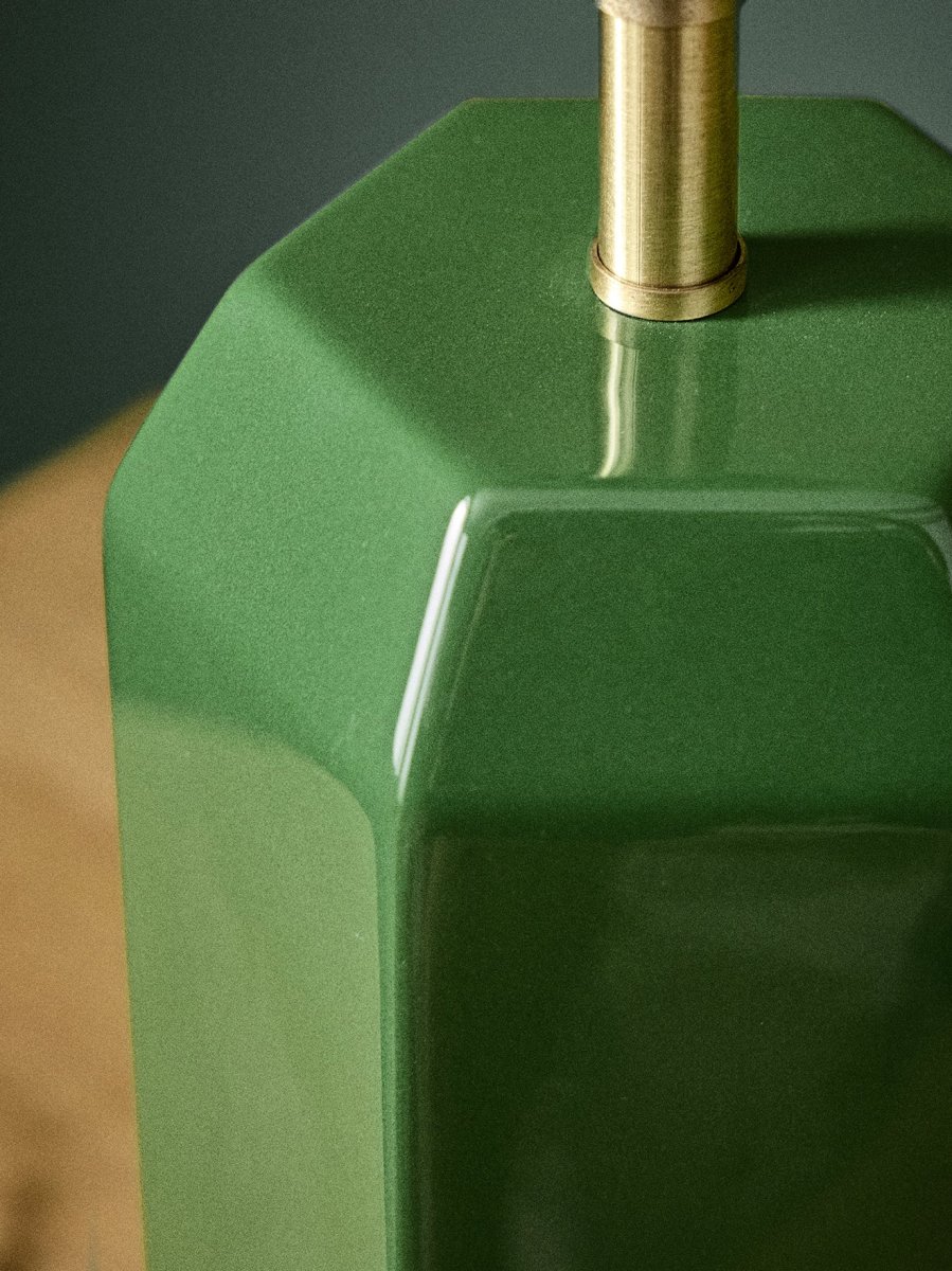 Pied de lampe en céramique - Grand modèle Victoire – Image 3