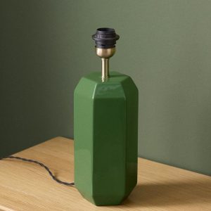 Pied de lampe en céramique - Grand modèle Victoire