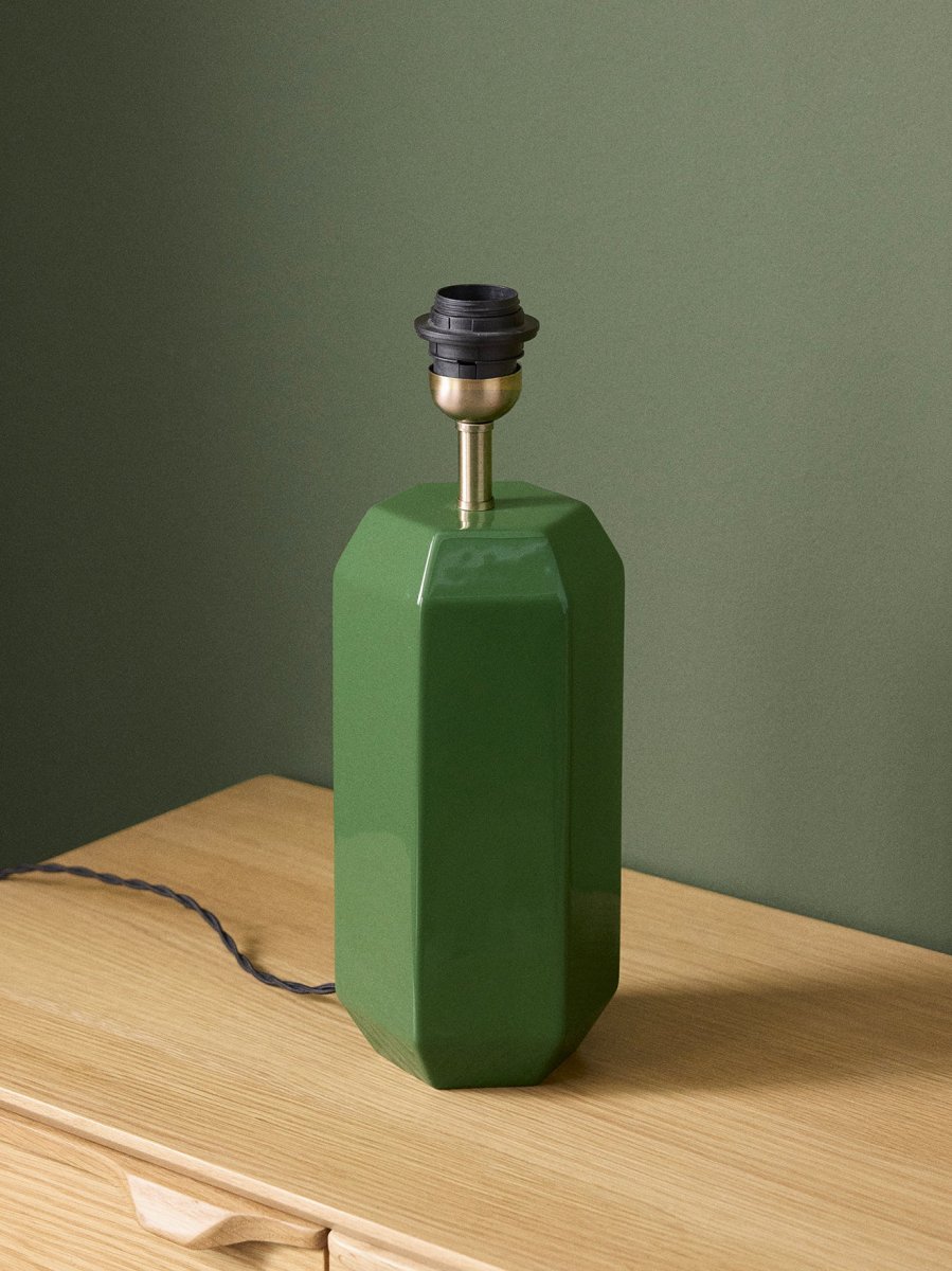 Pied de lampe en céramique - Grand modèle Victoire