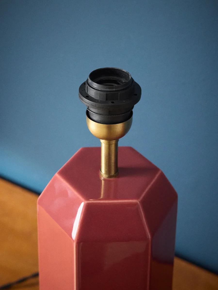 Pied de lampe en céramique - Grand modèle Victoire – Image 3