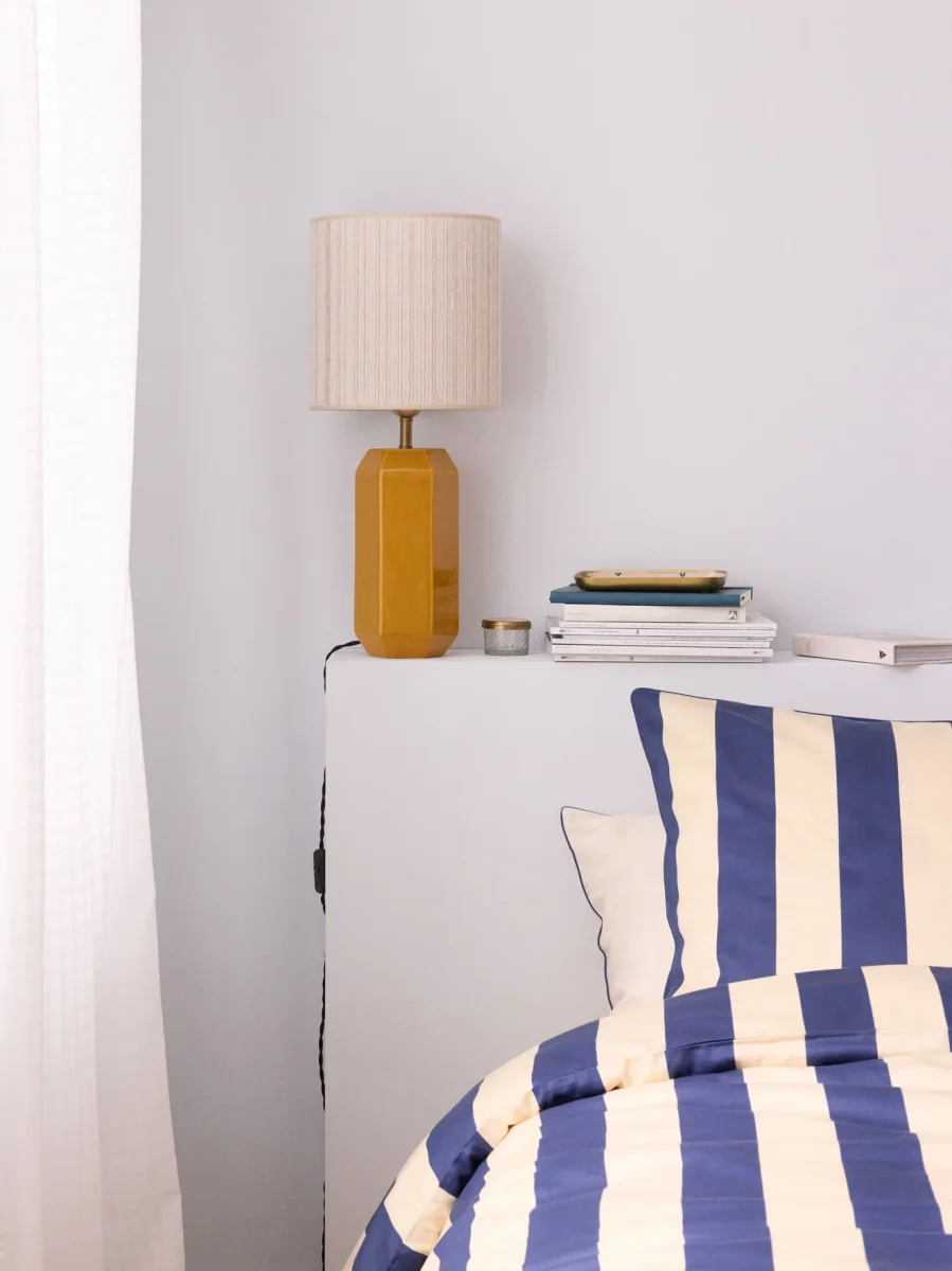 Pied de lampe en céramique - Grand modèle Victoire – Image 7