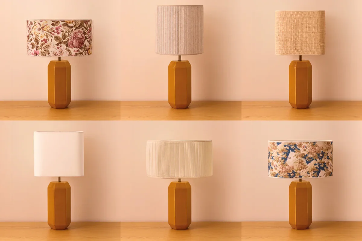 Pied de lampe en céramique - Grand modèle Victoire – Image 9