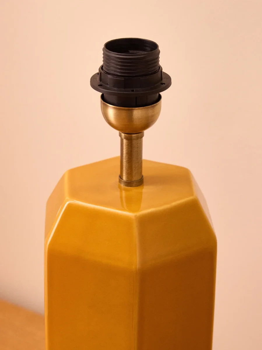 Pied de lampe en céramique - Grand modèle Victoire – Image 4