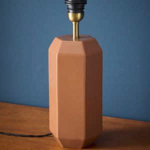 Pied de lampe en céramique - Grand modèle Victoire