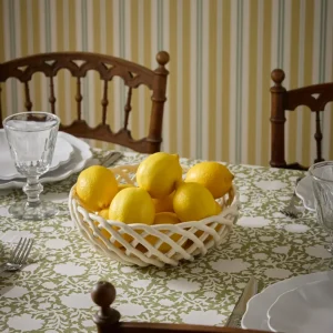 Corbeille à fruits en céramique