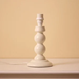 Pied de lampe en bois Bertille - Petit Modèle