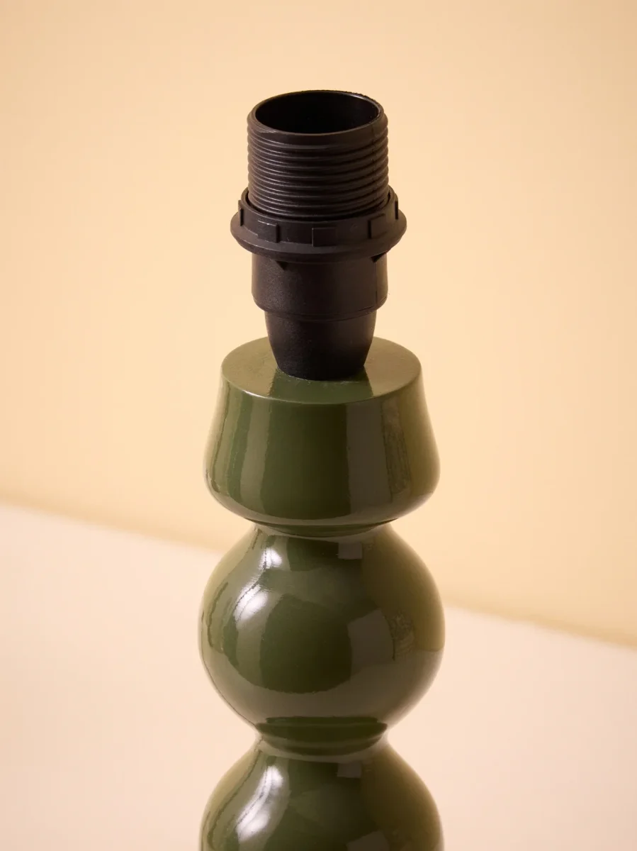 Pied de lampe en bois Bertille - Petit Modèle – Image 5