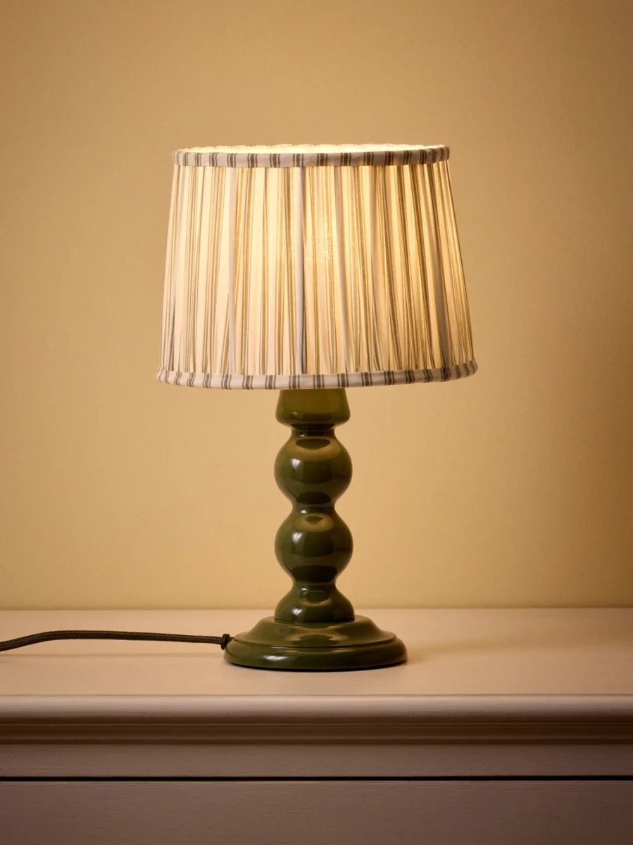 Pied de lampe en bois Bertille - Petit Modèle – Image 4