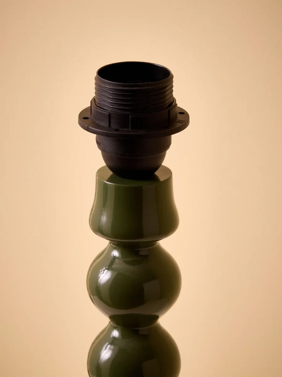 Pied de lampe en bois Bertille - Moyen Modèle – Image 5