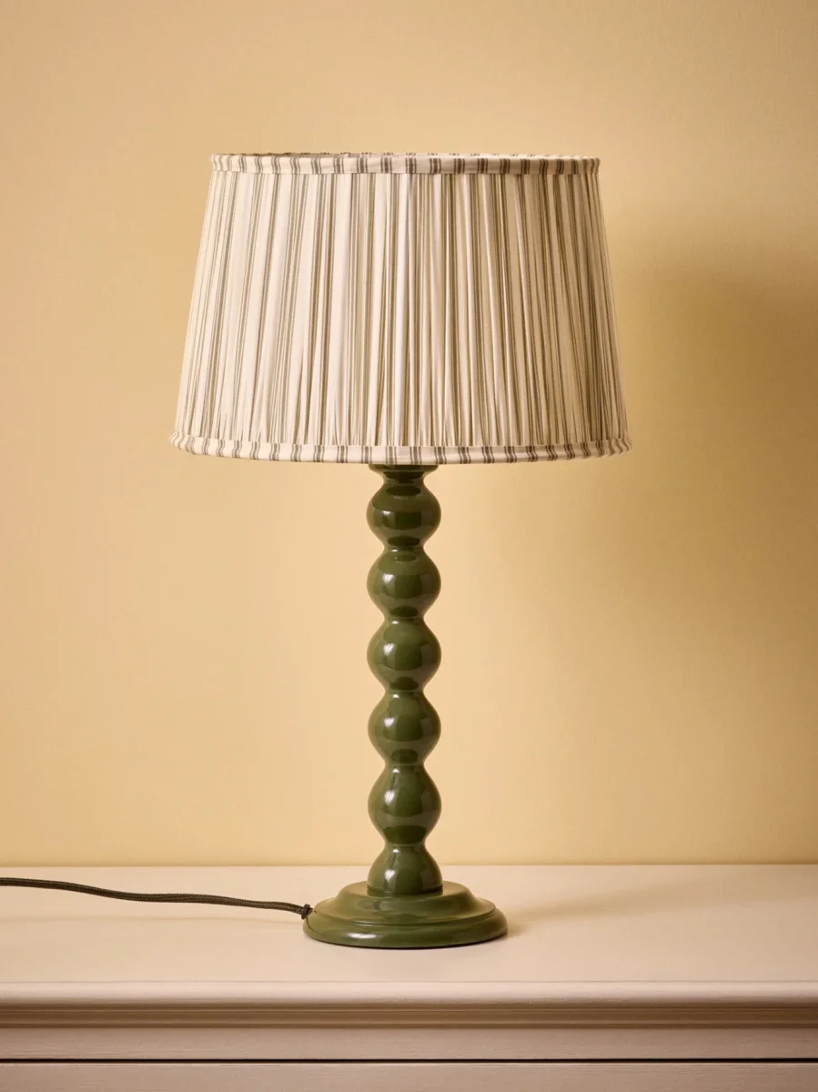 Pied de lampe en bois Bertille - Moyen Modèle – Image 3