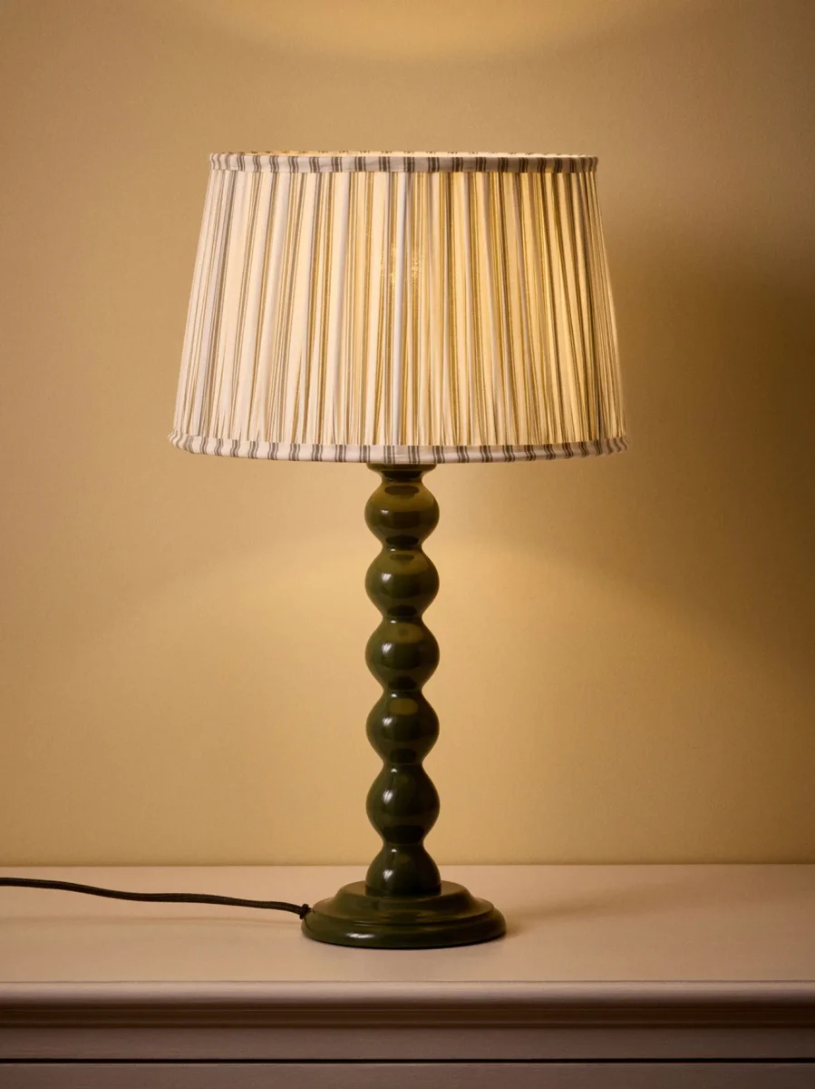 Pied de lampe en bois Bertille - Moyen Modèle – Image 4