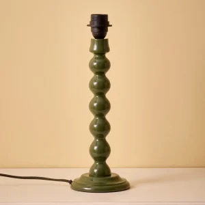 Pied de lampe en bois Bertille - Moyen Modèle