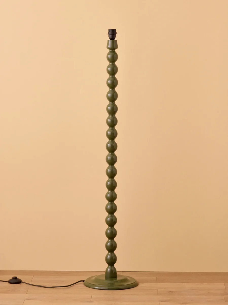 Pied de lampe en bois Bertille - Grand Modèle – Image 2