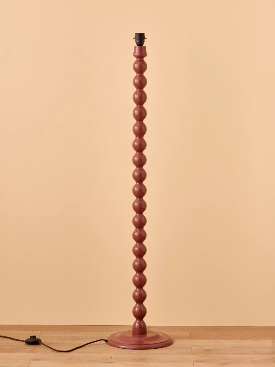 Pied de lampe en bois Bertille - Grand Modèle