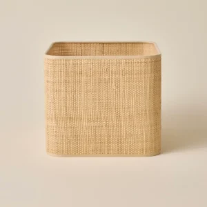 Abat-jour en raphia - petit modèle Victoire