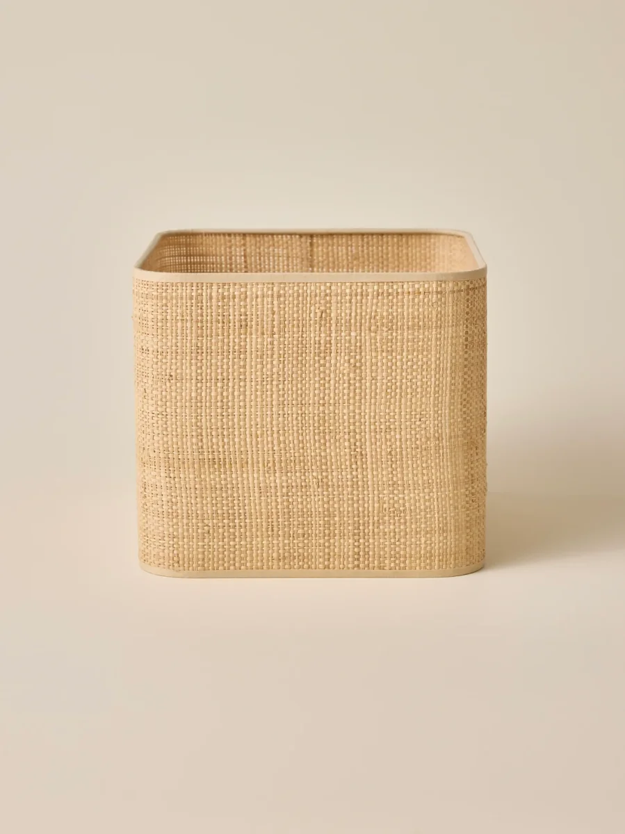 Abat-jour en raphia - petit modèle Victoire