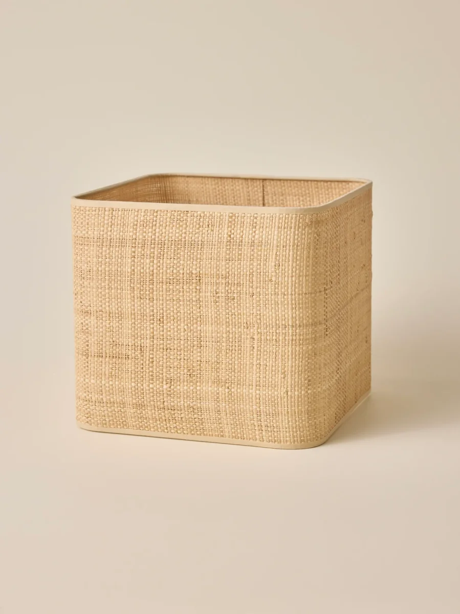 Abat-jour en raphia - grand modèle Victoire – Image 3