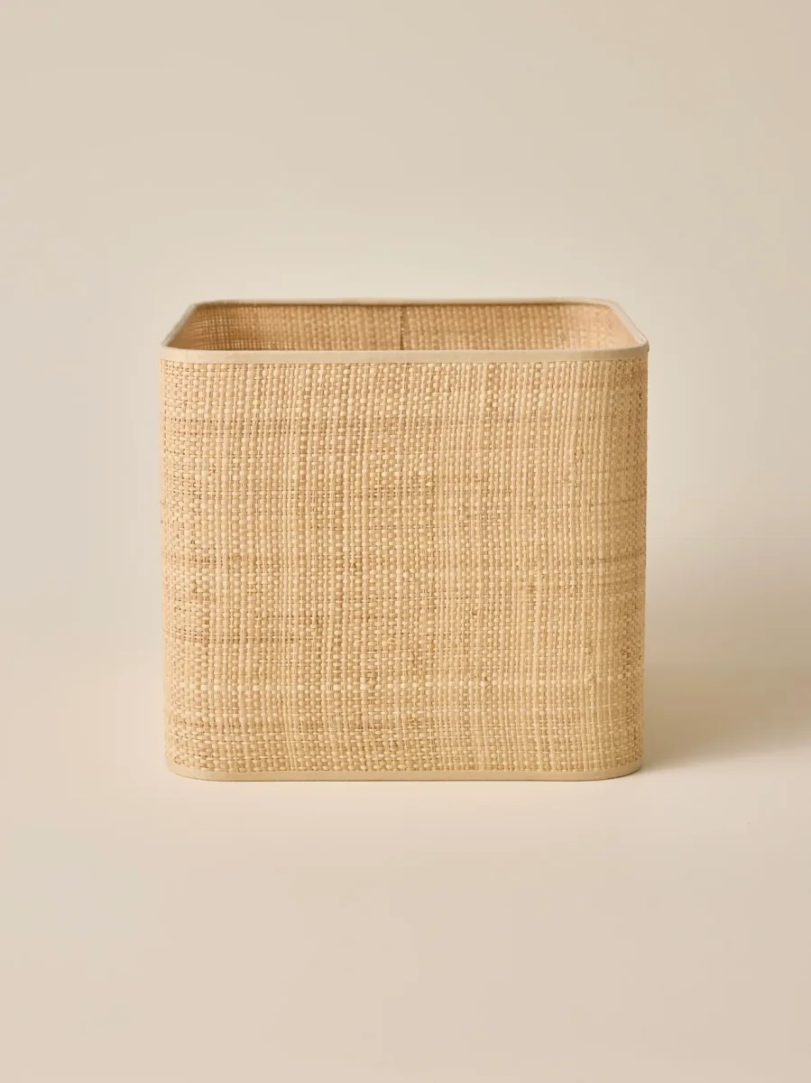 Abat-jour en raphia - grand modèle Victoire – Image 2