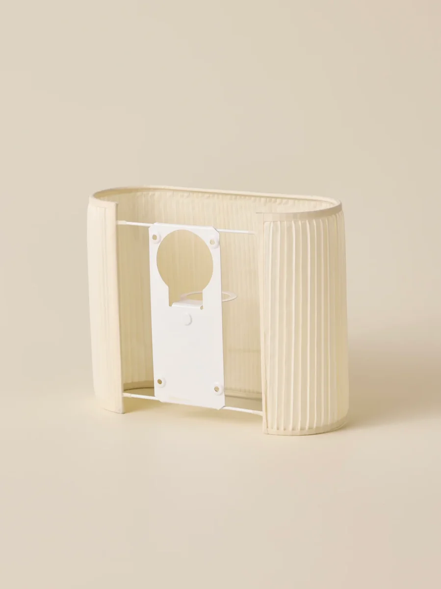 Applique ovale plissée – Image 5