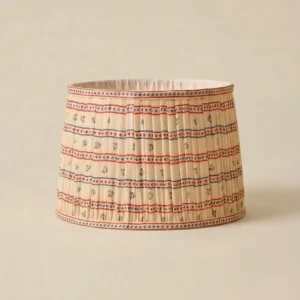 Abat-jour plissé Bertille - Petit modèle