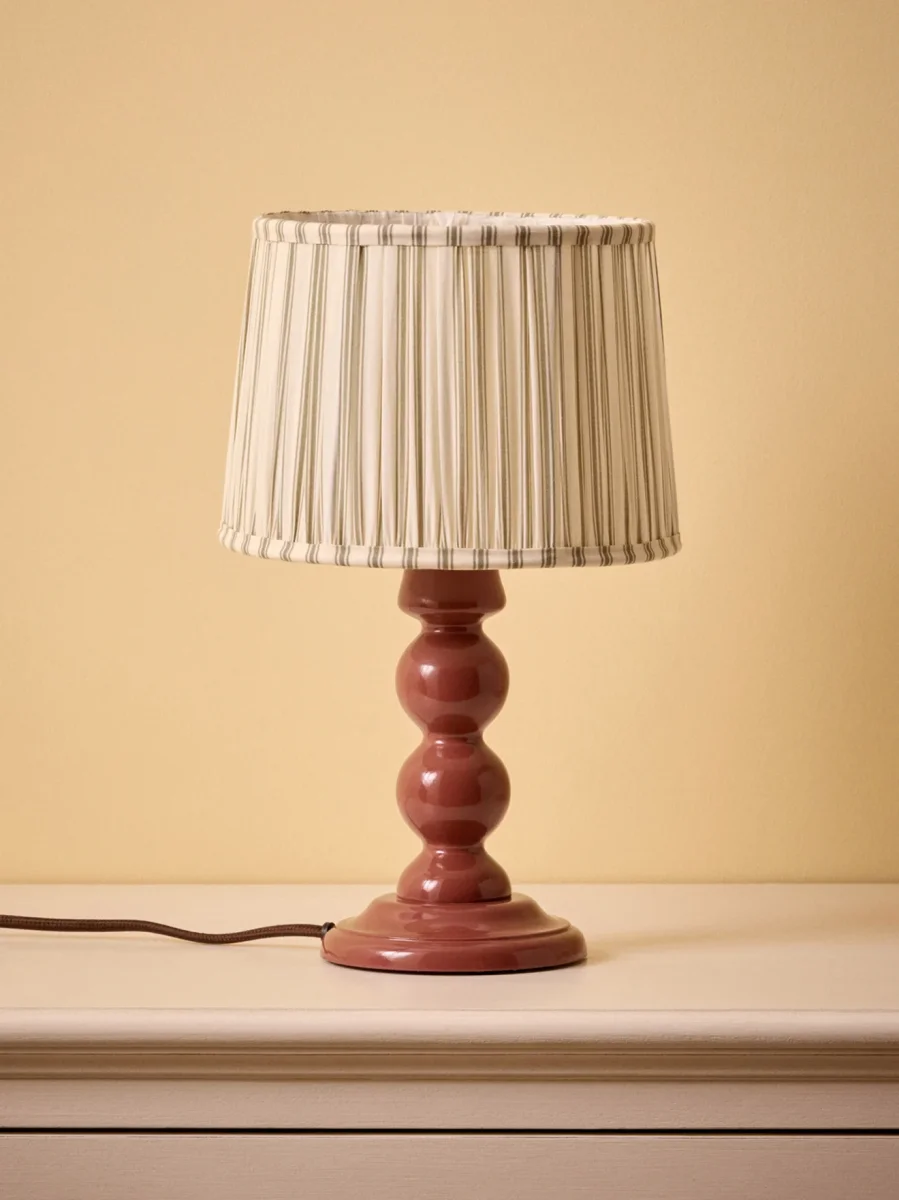 Abat-jour plissé Bertille - Petit Modèle – Image 3