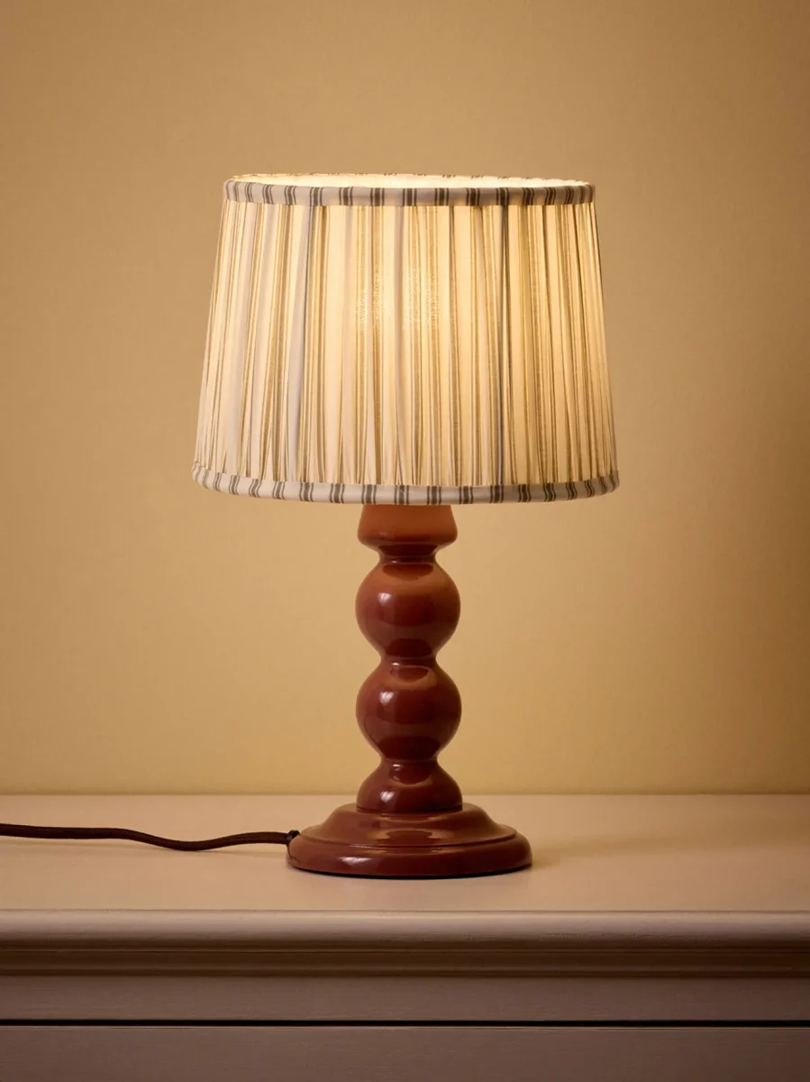 Abat-jour plissé Bertille - Petit Modèle – Image 4