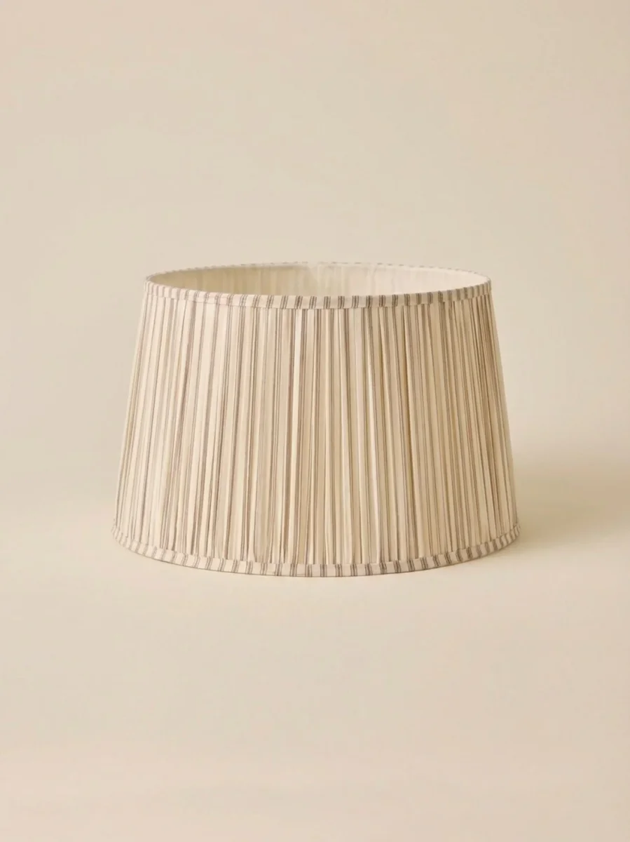 Abat-jour plissé Bertille - Petit Modèle