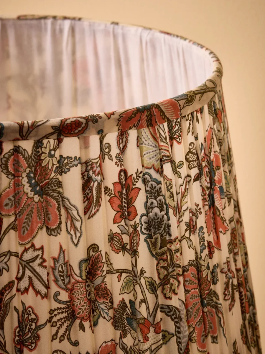 Abat-jour plissé Bertille - Moyen Modèle – Image 5