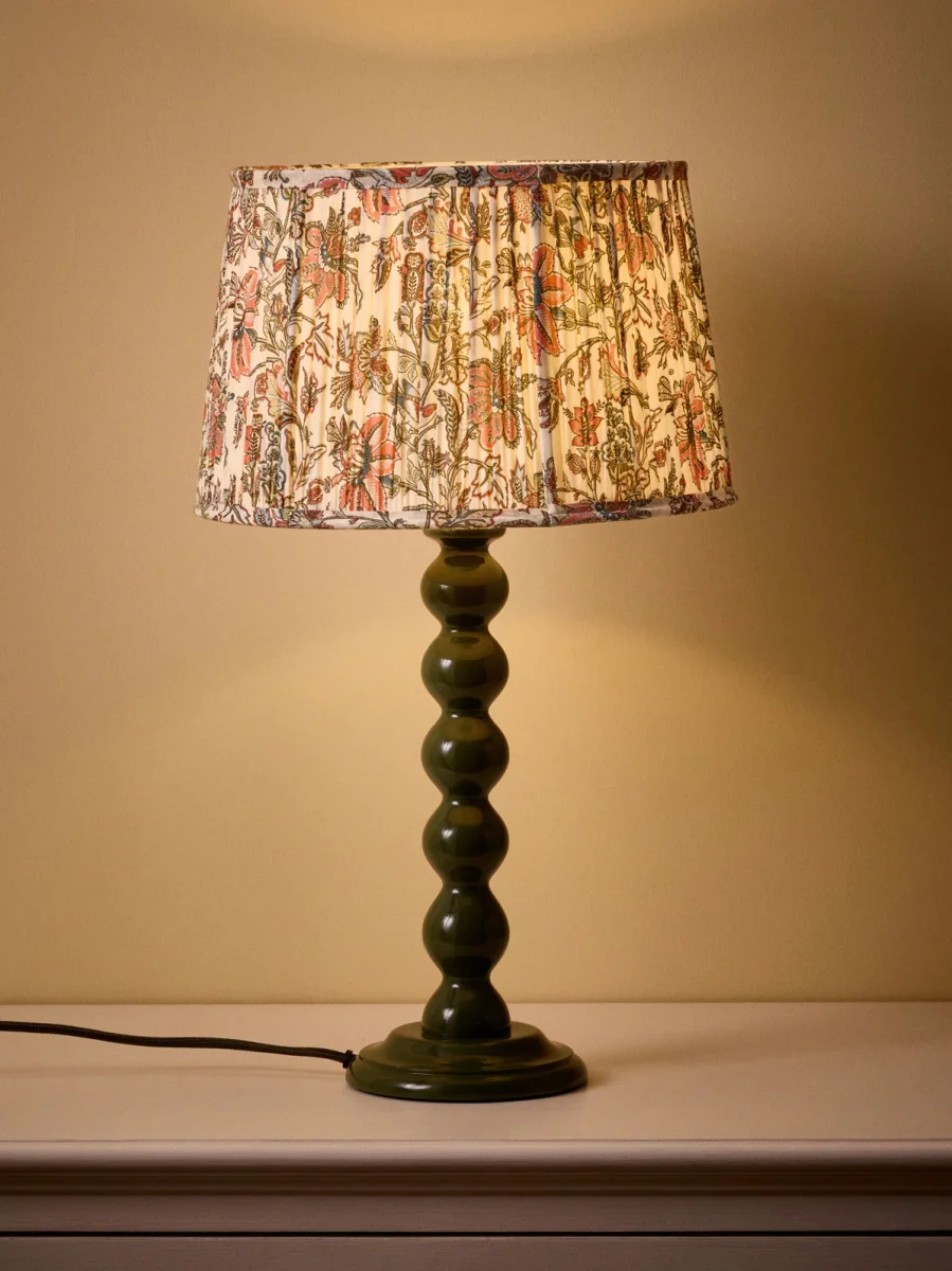 Abat-jour plissé Bertille - Moyen Modèle – Image 8