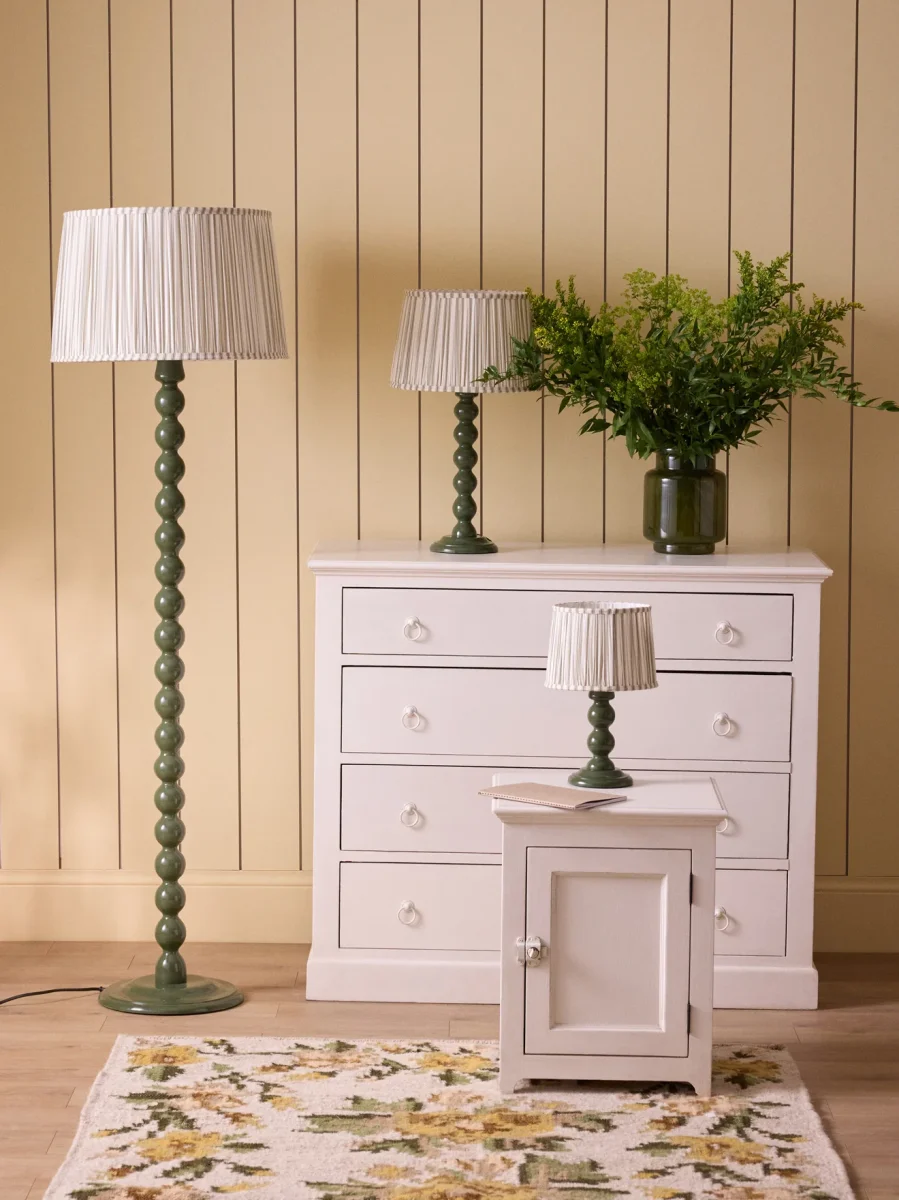 Abat-jour plissé Bertille - Moyen Modèle – Image 6