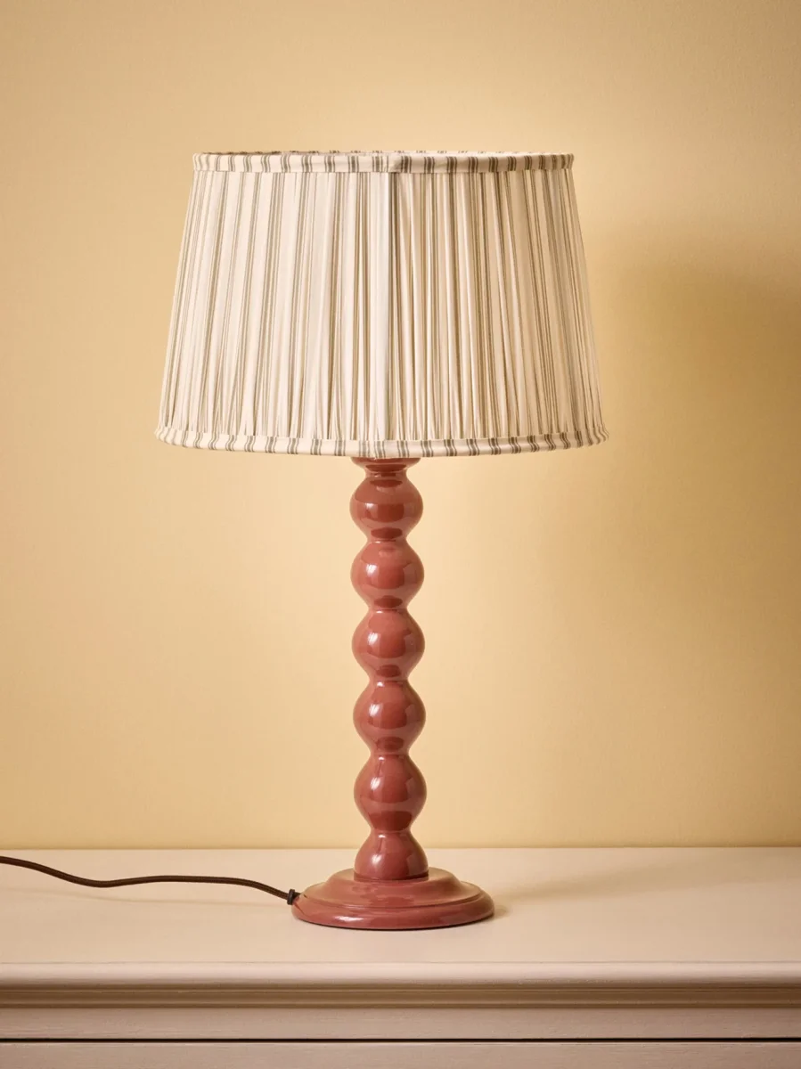 Abat-jour plissé Bertille - Moyen Modèle – Image 3