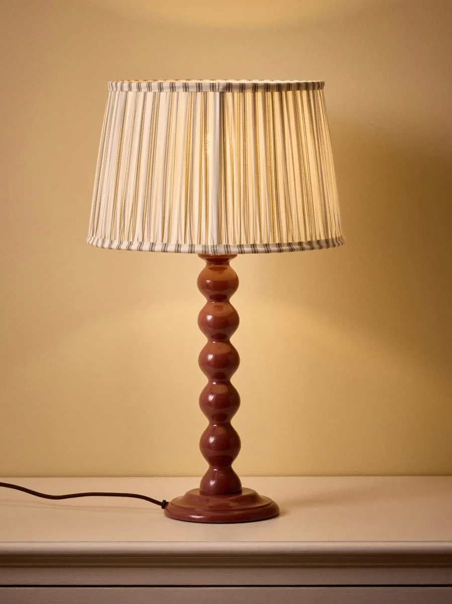 Abat-jour plissé Bertille - Moyen Modèle – Image 4